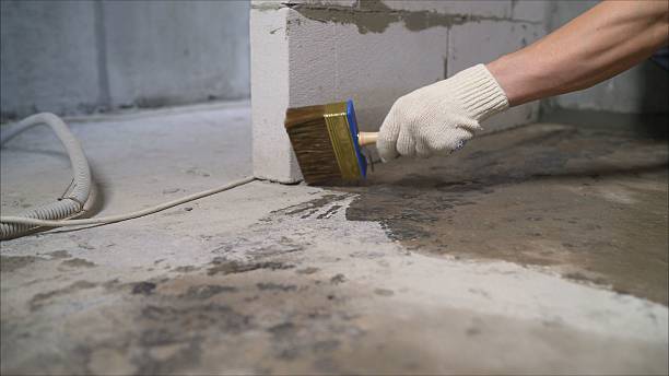 Crawl space vapor barrier installation in Crab Orchard, TN